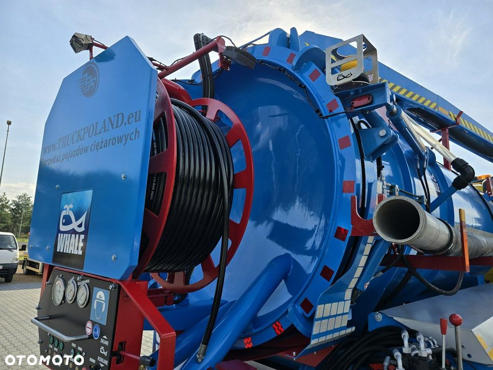 DAF WHALE 2012 WUKO do zbierania odpadów płynnych - 19