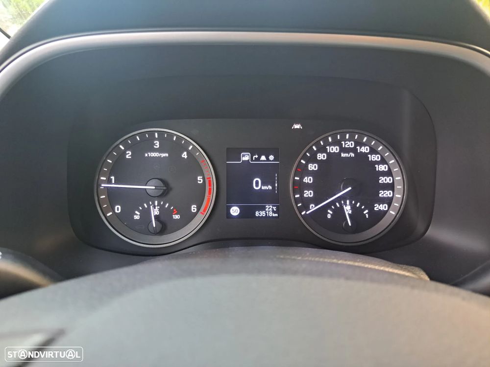 Hyundai Tucson 1.6 CRDi Premium +P.Pele+P.Style - 21