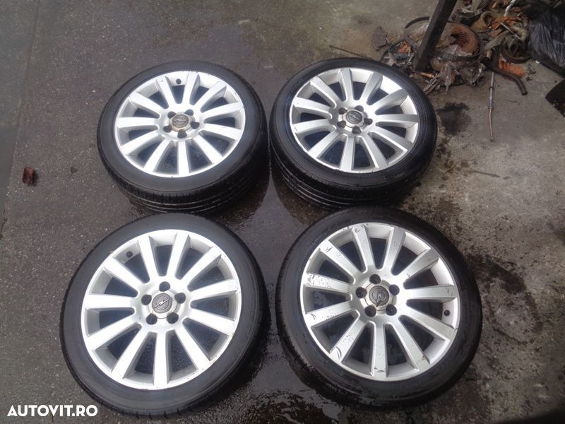 Vand Jante Aliaj cu Cauciucuri Opel Vectra C 225/45 R18 - 1