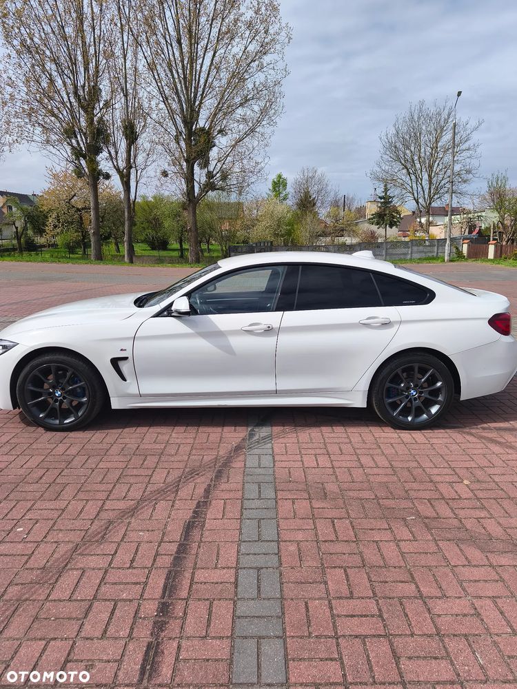 BMW Seria 4 420d xDrive Sport-Aut M Sport - 8