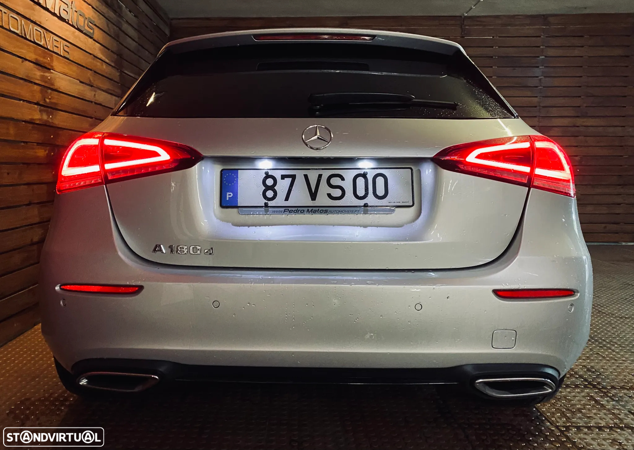 Mercedes-Benz A 180 d Progressive Aut. - 5