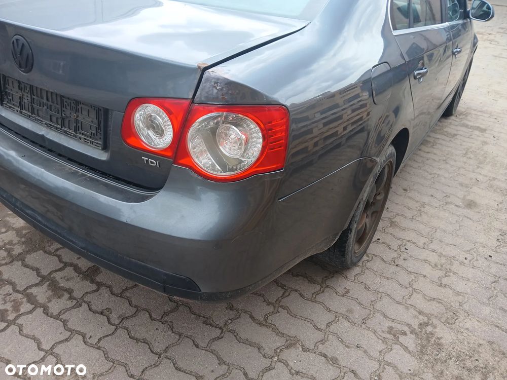 VOLKSWAGEN JETTA V LD7X maska pokrywa silnika klapa bagażnika zderzak lampa reflektor pas przedni - 5
