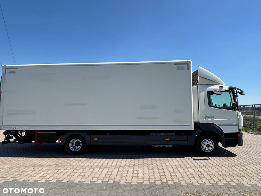Mercedes-Benz ATEGO 1224 kontener , winda (izoterma 1227, 1230) DMC 11990 kg , z Niemiec, idealny do zabudowy pomoc drogowa , laweta - 7