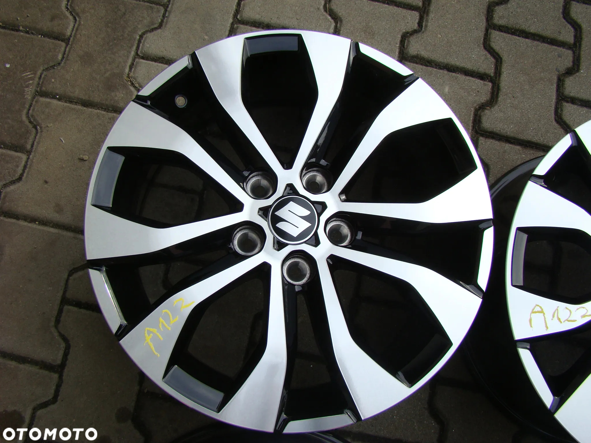 a122 5x114,3 Suzuki Vitara Grand Vitara SX4 Cross S-Cross Swace Kizashi 7Jx17 - 5