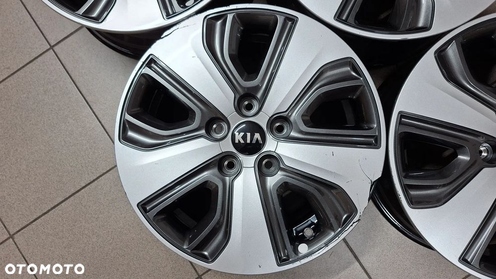 Felgi Aluminiowe 16 Kia Niro 5x114.3 ET 45 - 15