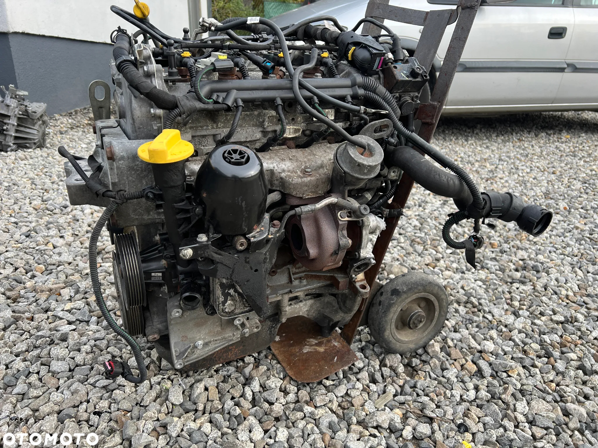 Silnik diesel wysokoprężny Opel Corsa  Astra Z13DTH 90KM - 2
