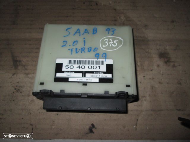 Modulo 5040001 SAAB 93 1999 2,0 I CONTROLE - 1