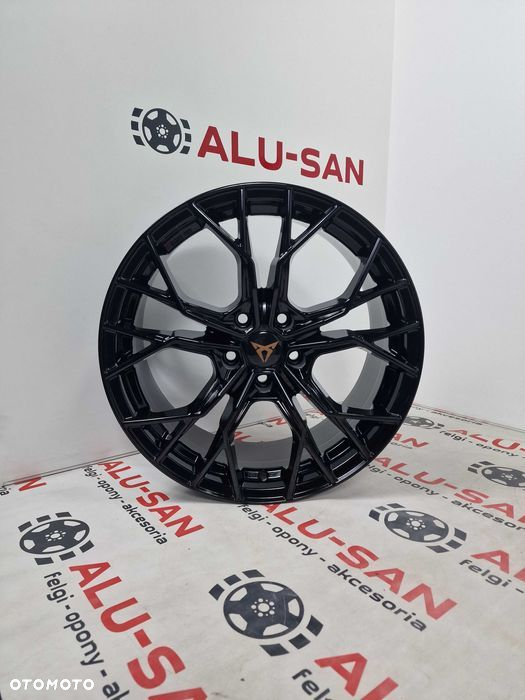 Nowe alufelgi CUPRA 18" Formentor 5x112 - Czarne