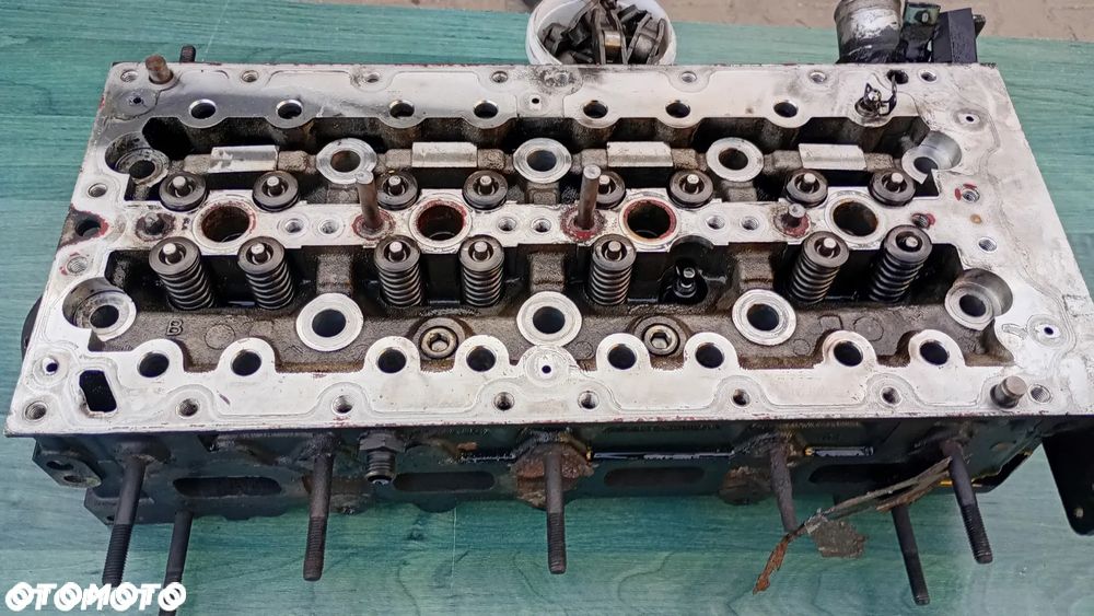 F.V IVECO DAILY 2,3 euro 5 GŁOWICA KOMPLETNA 502295001 FIAT DUCATO 2,3 EURO 5 - 1