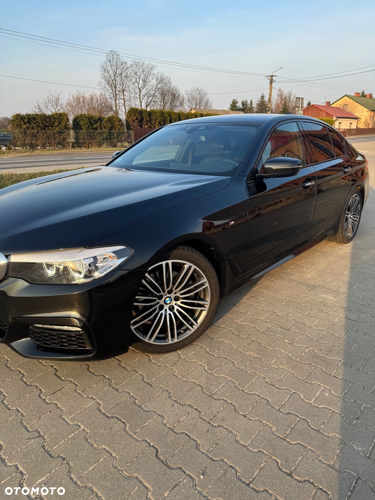 BMW Seria 5 520d M Sport Edition - 13