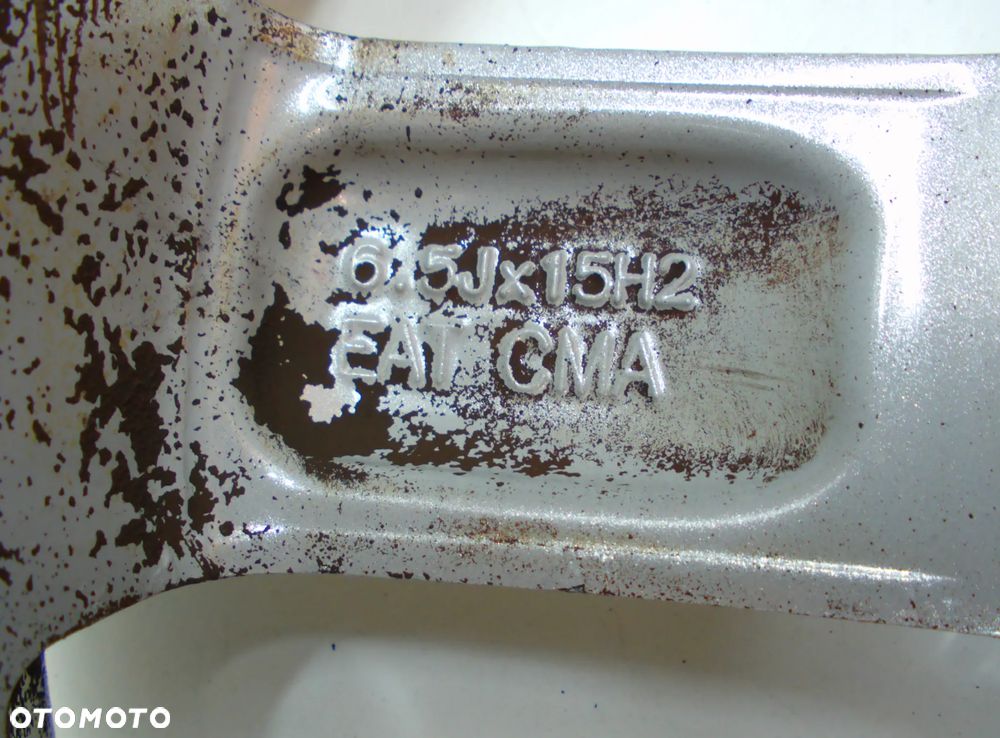 Mazda Alufelgi Felgi aluminiowe 6.5Jx15 et40 5x114.3 EAT CMA - 4