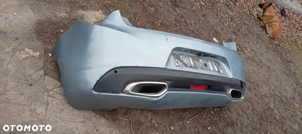 Citroen DS5 zderzak tył PDC KGYC - 1