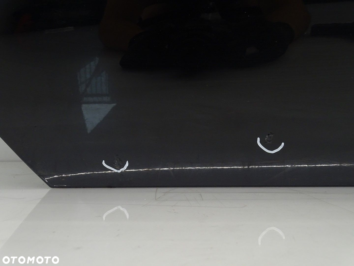 DRZWI PRAWY TYŁ PRAWE TYLNE AUDI A8 D4 LIFT CZARNE LY9T NIE LONG - 4