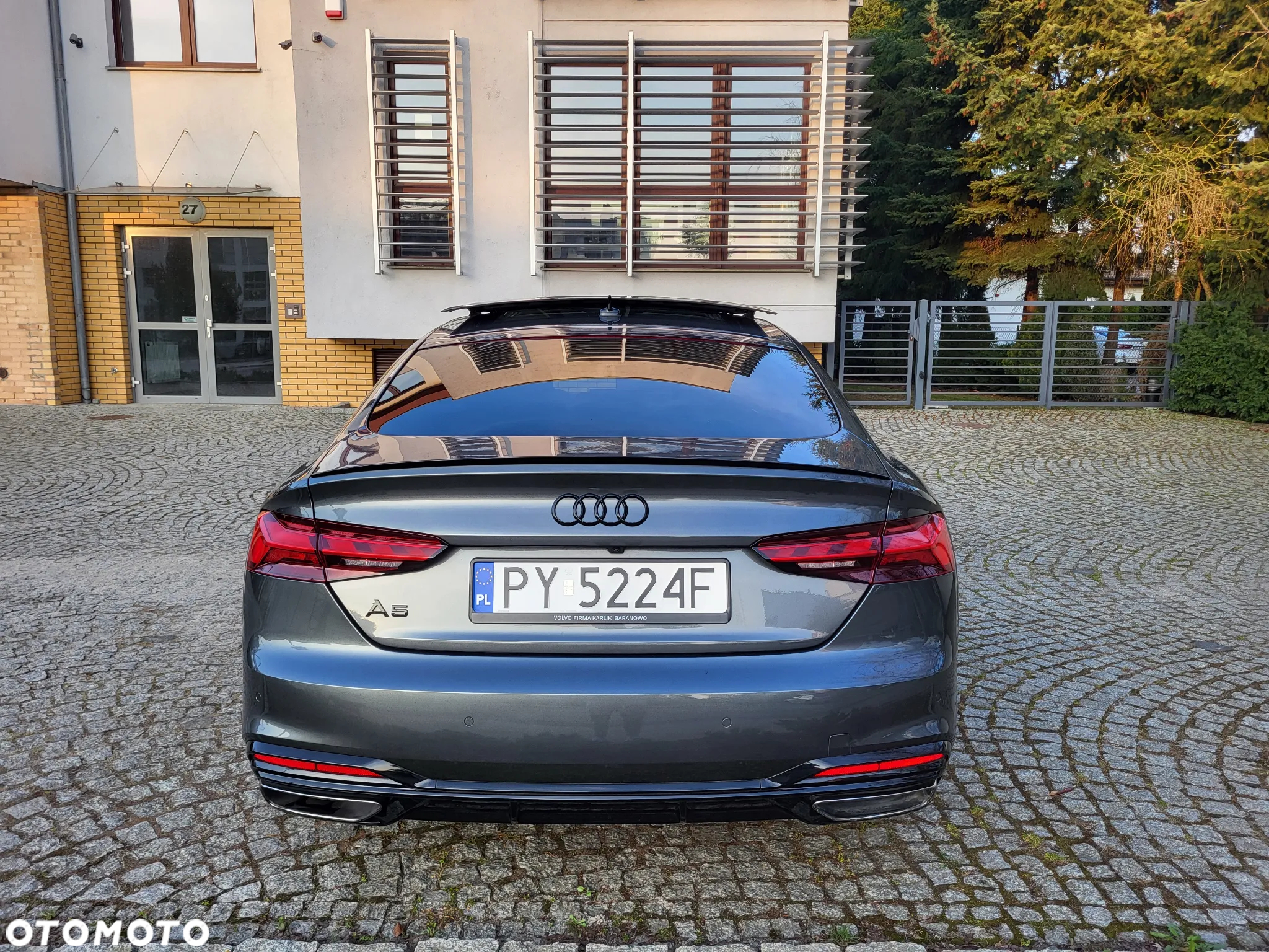Audi A5 Sportback 35 TDI S tronic S line - 2