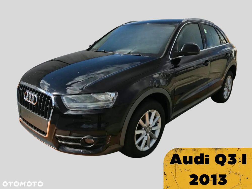 Audi Q3 I 2013 Silnik 2.0 TDI (CFFB) 140 KM (103 kW) LY9B Na części silnik, drzwi, maska, klapa bagażnika, zderzak, lampa