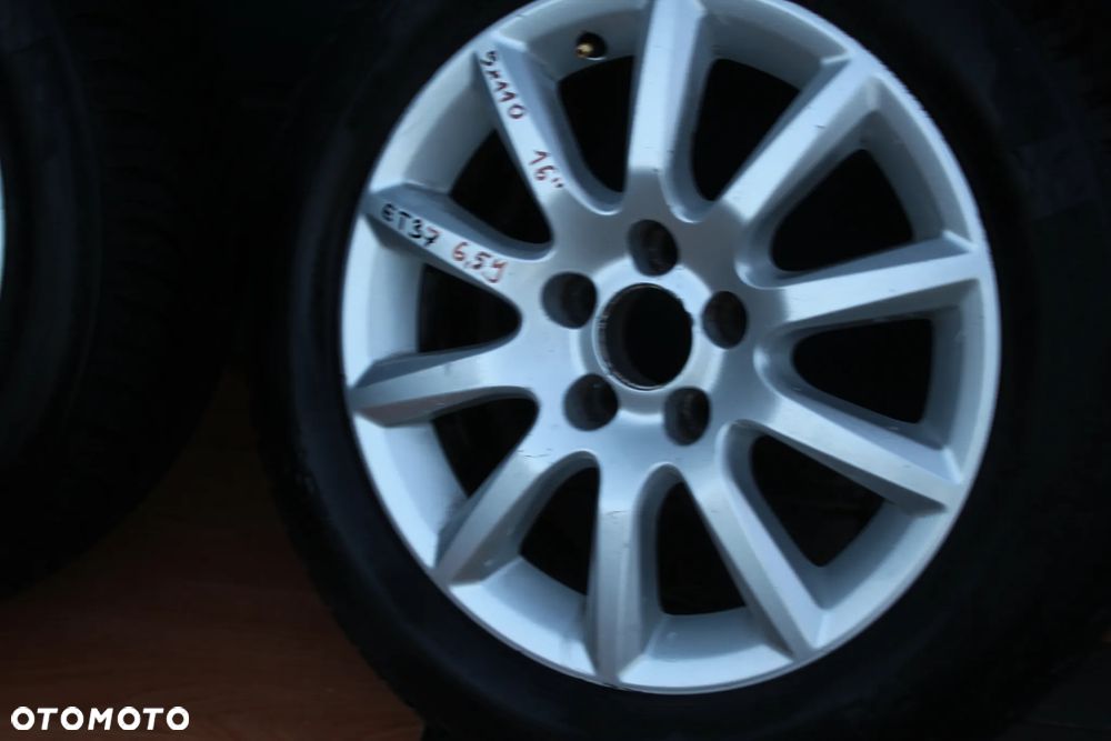 KOŁA FELGI ALUMINIOWE OPONY WIELOSEZONOWE OPEL VECTRA ASTRA ZAFIRA 16" 5x110 ET37 205/55/16 - 8