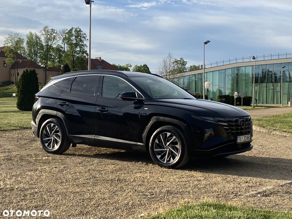 Hyundai Tucson blue 1.6 CRDi 2WD DCT Premium - 26