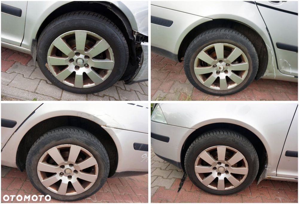 KOŁA FELGI ALUFELGI OCTAVIA II 1Z3   SKODA 2004-2008 - 1