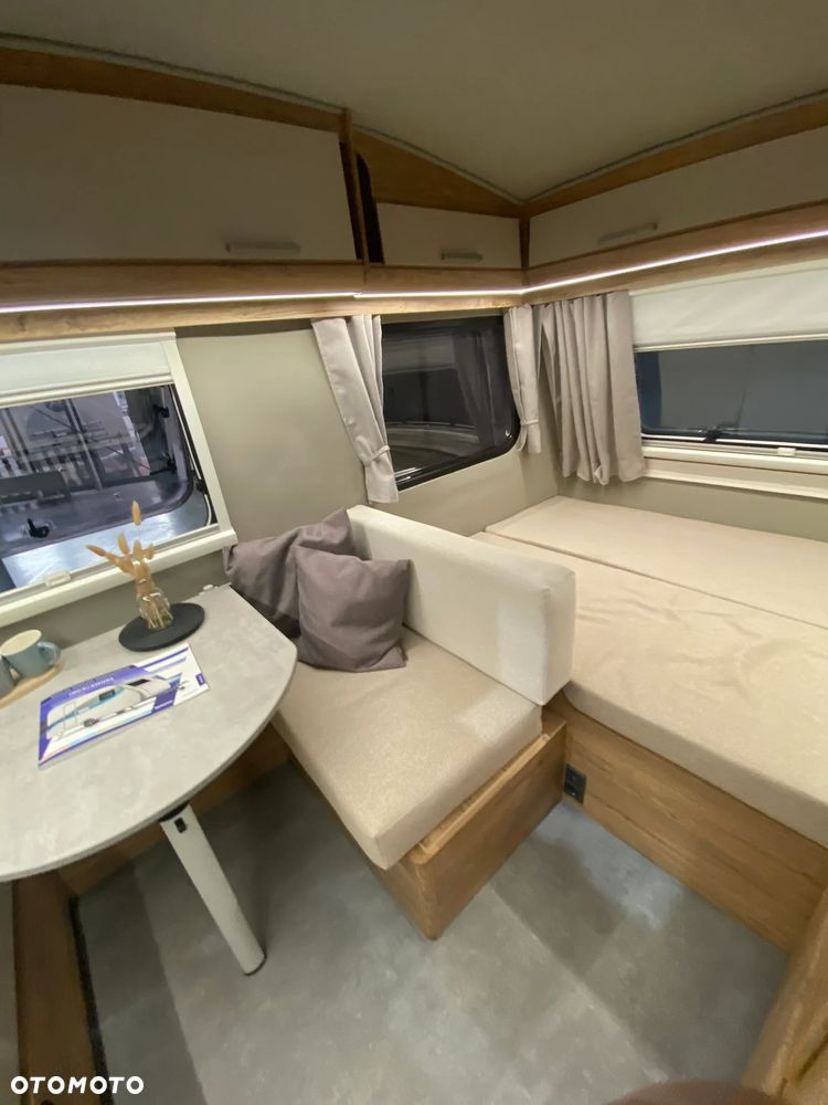 Niewiadów Przyczepa kempingowa NIEWIADÓW N-126NTL ntl lub NT 750kg kemping z łazienką 2 lub 3 osoby - 36