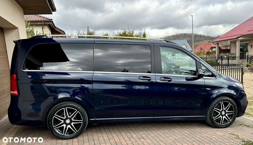 Mercedes-Benz Klasa V 250 d 4-Matic Exclusive 7G-Tronic - 9