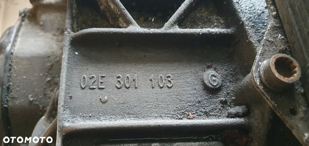 Skrzynia biegów automat automatyczna DSG VW Passat B6 2.0 TDI LTD - 10
