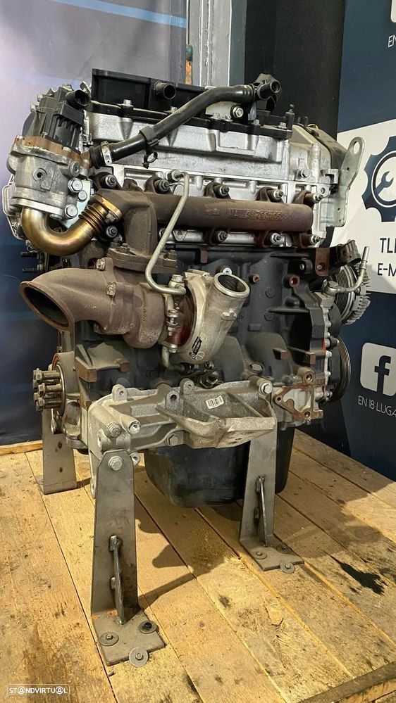 Motor *Recondicionado* Iveco Daily 2.3 106Cv Ref: F1AFL411A - 1
