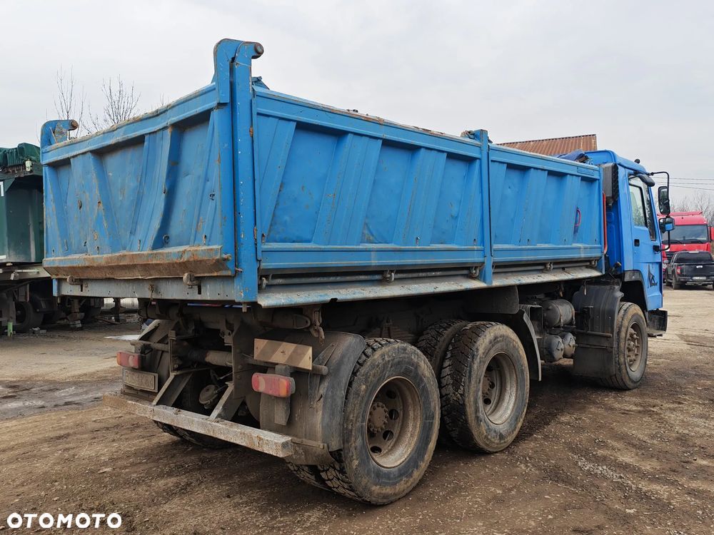 Volvo FL7 Wywrotka 6x4 - 4