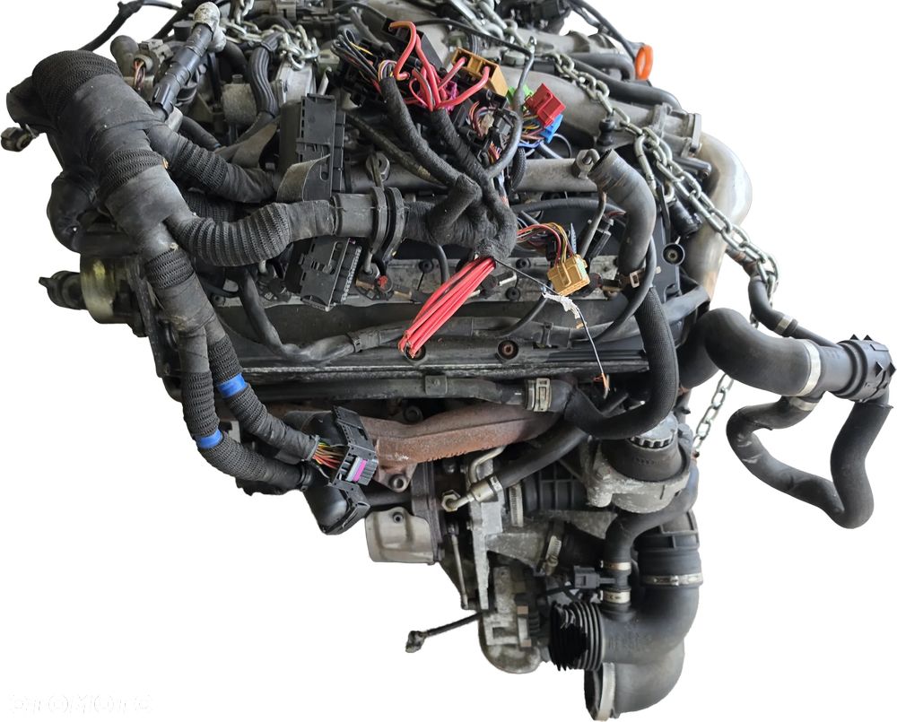 AUDI A8 D3 LIFT 4.2 TDI SILNIK MOTOR ENGINE KOMPLETNY BVN - 4