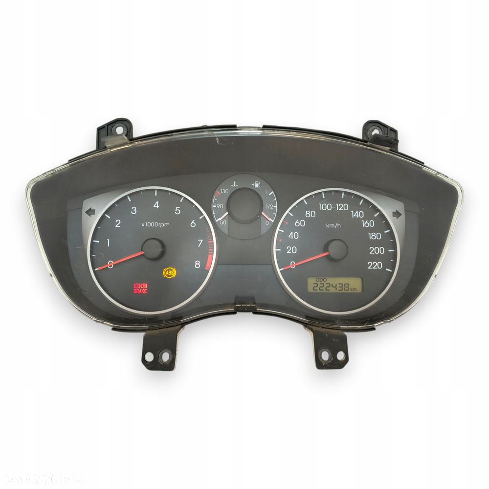 LICZNIK ZEGARY 94003-1J170 Hyundai i20 1.4 16V Benzyna 222 438km europa - 1
