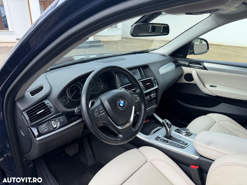 BMW X4 xDrive35d AT xLine - 10