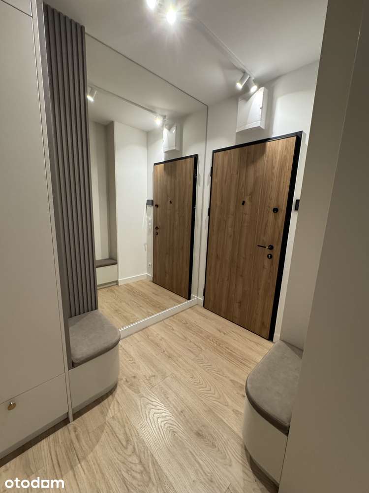 2-pok lChmielna Duo | 42 m² | ogródek 40 m² | pies | klima | 2 miejsca