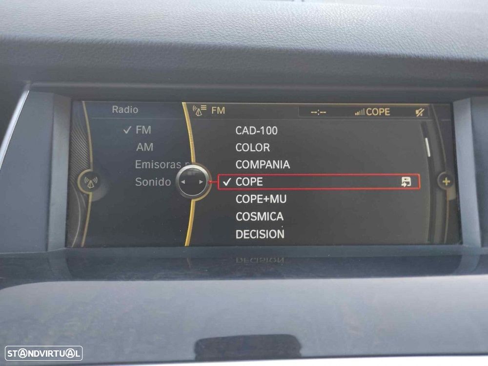 TELA/ECRÃ MULTIFUNÇÕES BMW SERIE 5 GRAN TURISMO (F07) 535D XDRIVE - 7