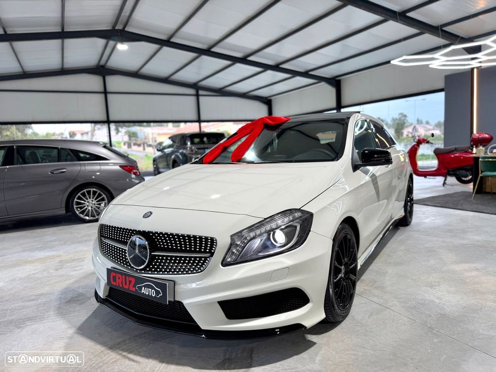 Mercedes-Benz A 180 CDI BE AMG Line Aut. - 2