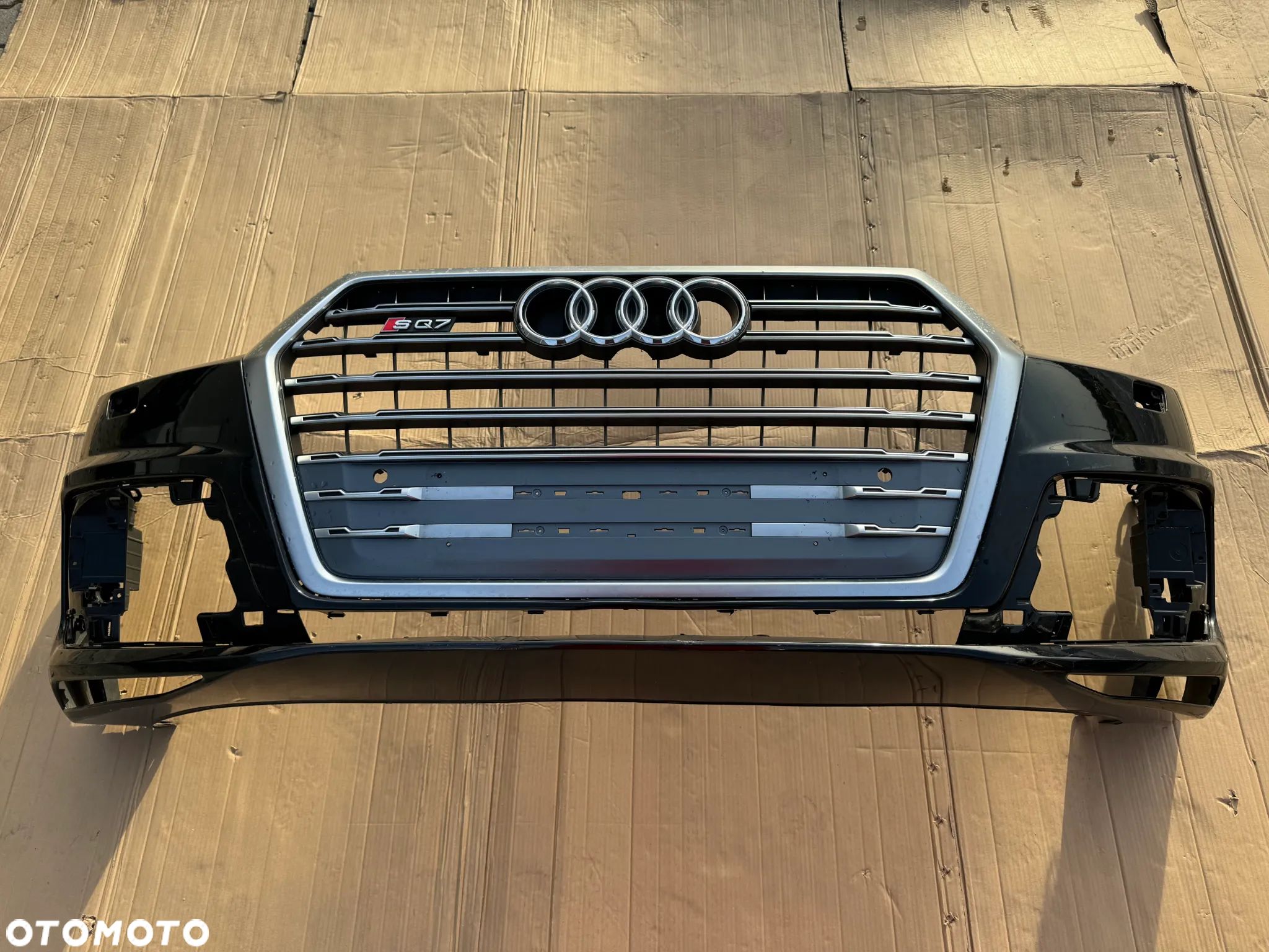 Audi Q7 SQ7 4M zderzak przód przedni - 1