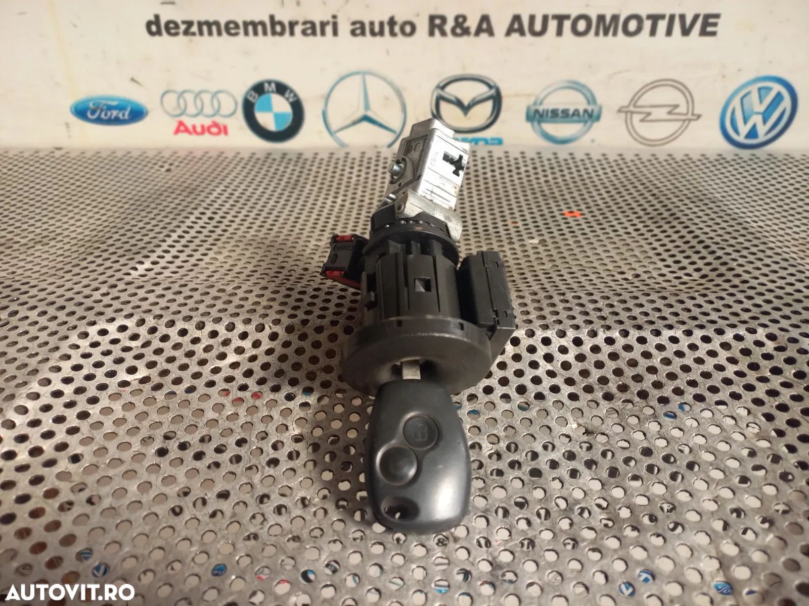 Contact Cu Cheie Renault Master Opel Movano An 2012-2013-2014-2015-2016-2017-2018-2019-2020 - Dezme - 1