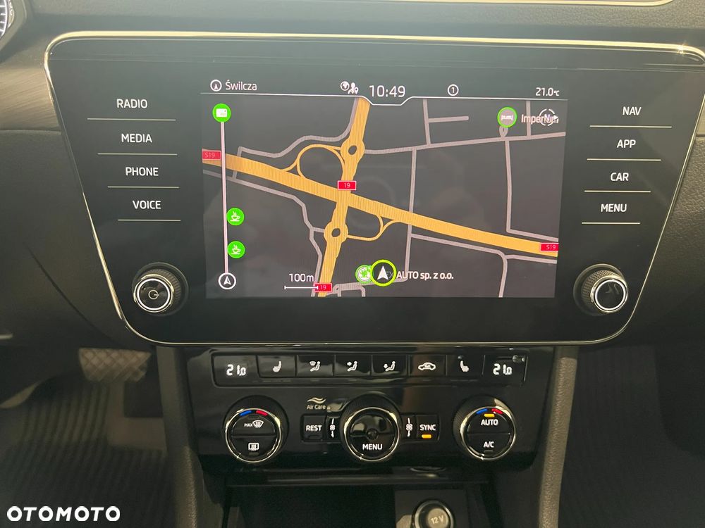 Skoda Superb 2.0 TDI SCR Style DSG - 24