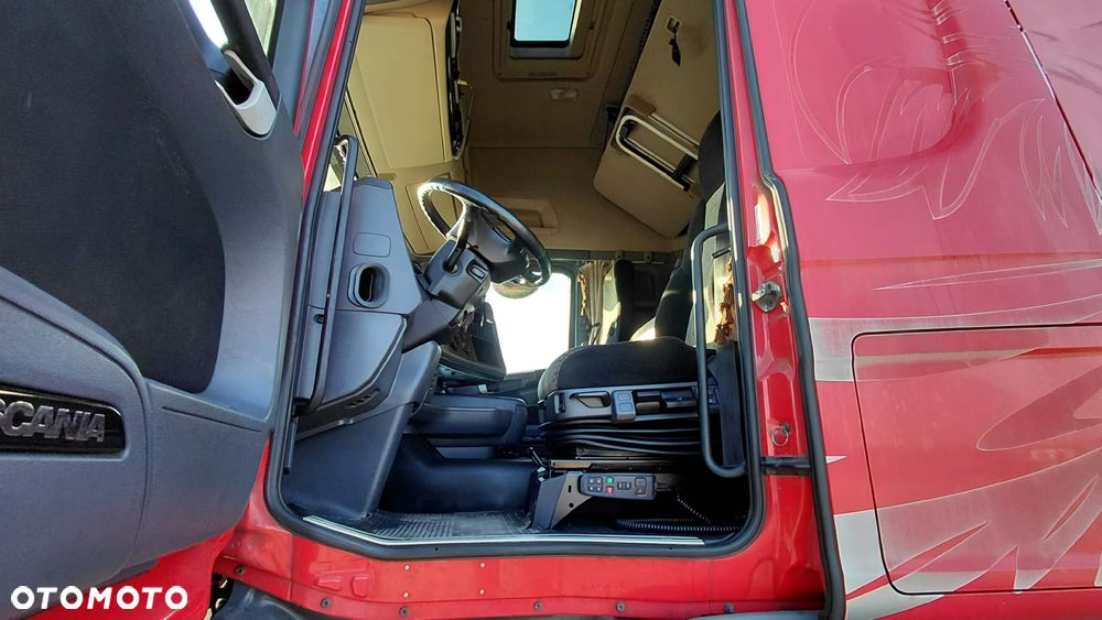 Scania R 450 AUTOAMA RETARDER 2016 ZAMIANA - 29