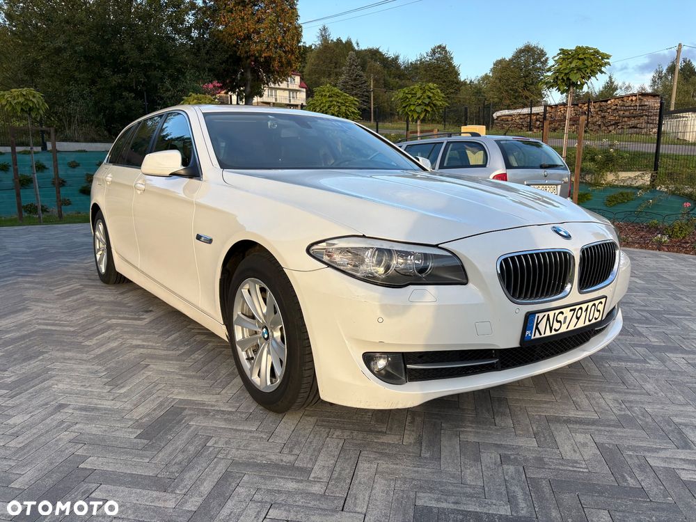 BMW Seria 5 2013 photo 4