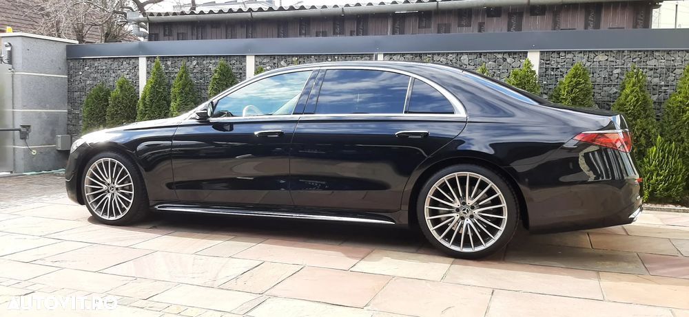 Mercedes-Benz S 400 d 4MATIC Long Aut - 19