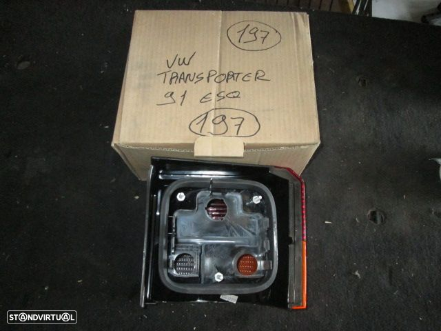 Farol Tras 103F23171751 VW TRANSPORTER 1991 ESQ NOVO LUCID - 2