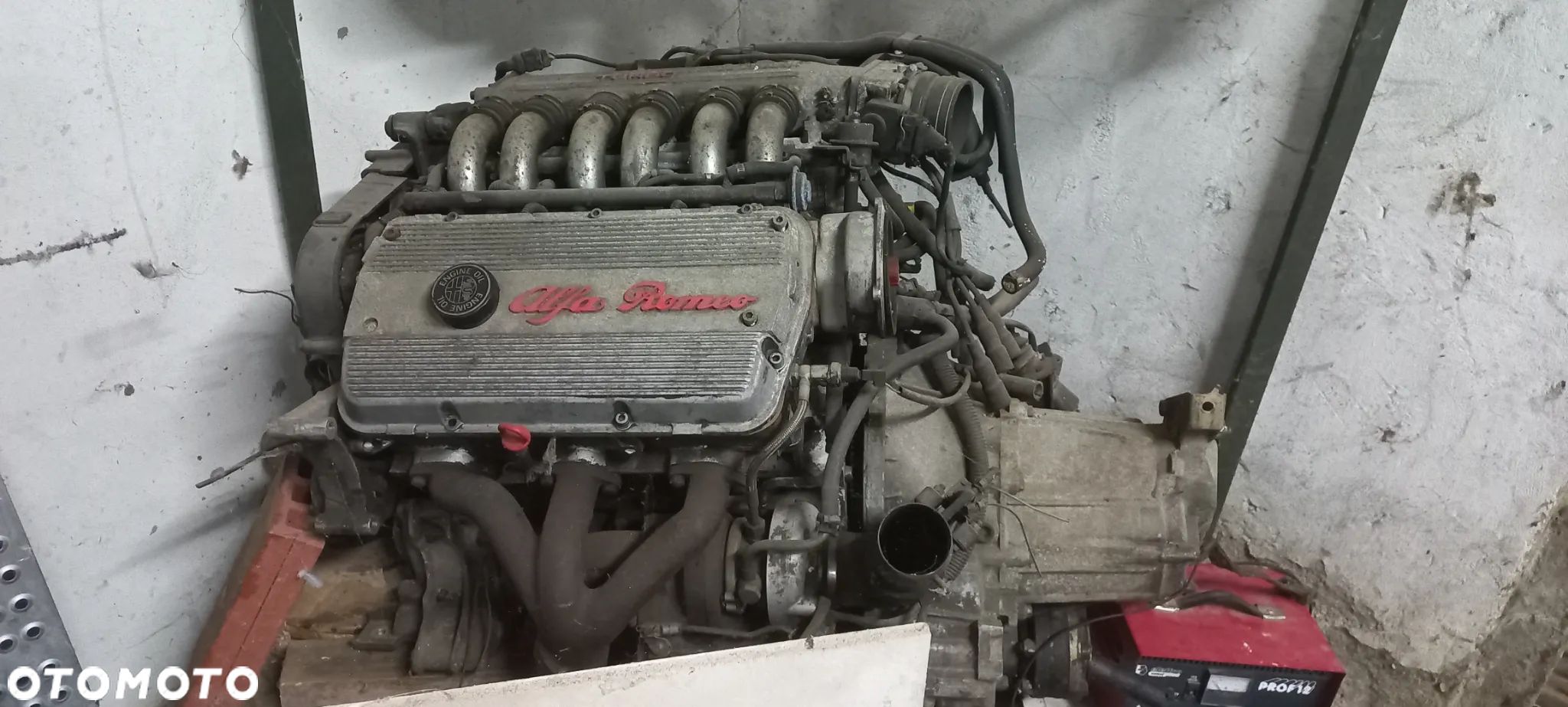 ALFA ROMEO 164 GTV SPIDER V6 2.0 tb 12V BUSSO - 1