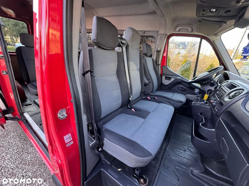 Renault MASTER L2H2 ORYGINALNIE 9 MIEJSC KLIMATYZACJA - 12