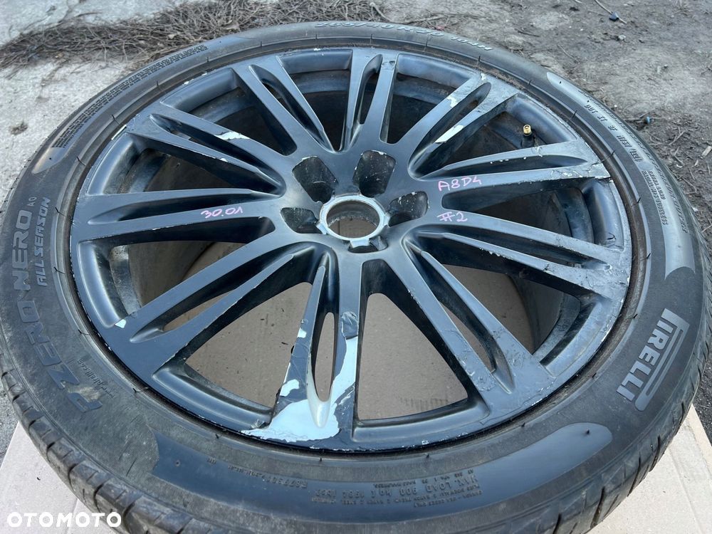audi a8 d4 felga aluminiowa 9x20 et37 5x112 4h0601025n - 2