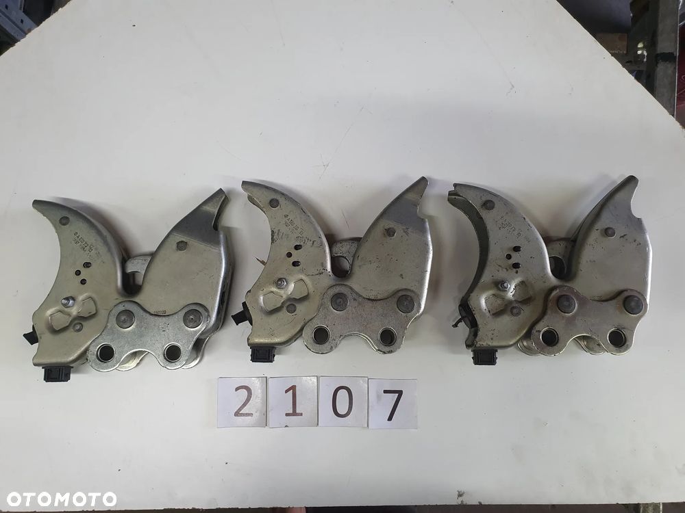 Zamek kabiny z mikrostykiem, Mercedes Actros MP4, A9603101783 - 6