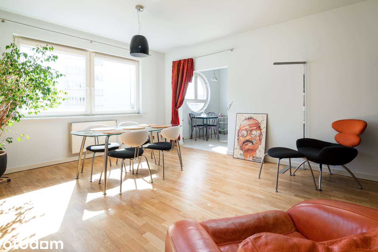 Mieszkanie, 74 m², Warszawa