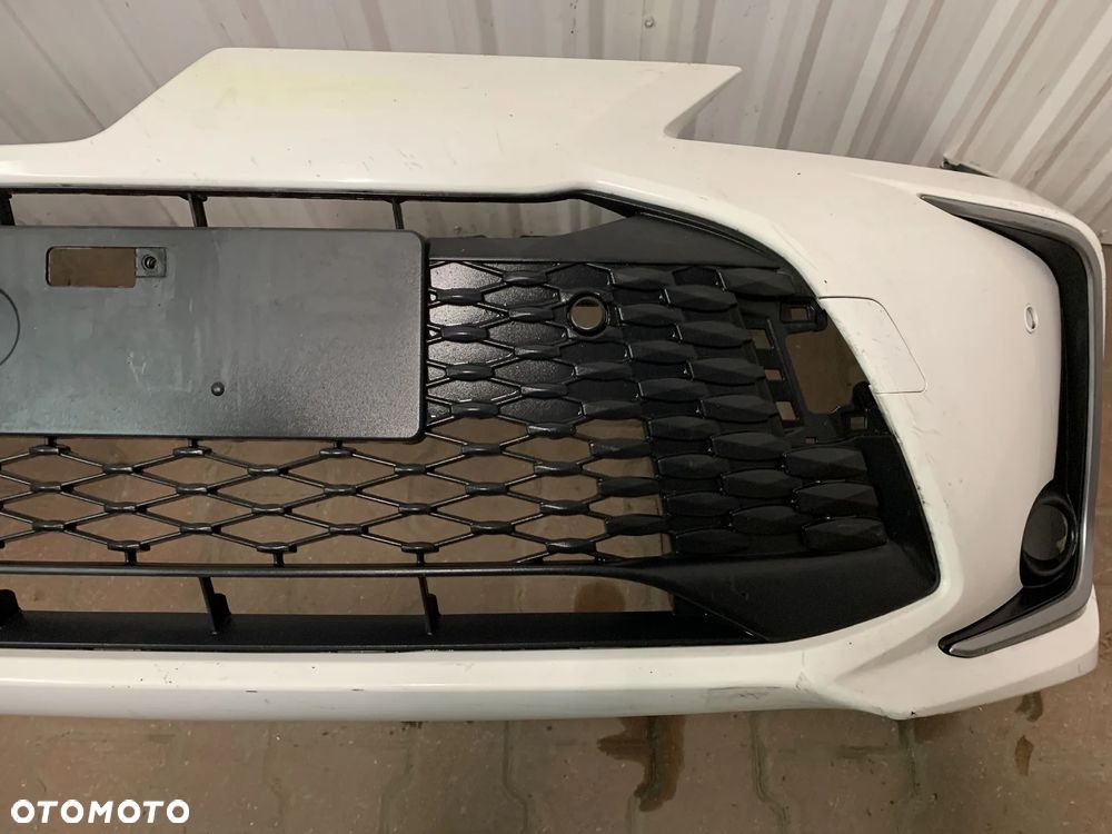 TOYOTA COROLLA E21 SEDAN LIFT 2022- ZDERZAK PRZOD PRZEDNI KRATKA ATRAPA GRILL LISTWA NAKŁADKA RAMKA NA HALOGEN - 7