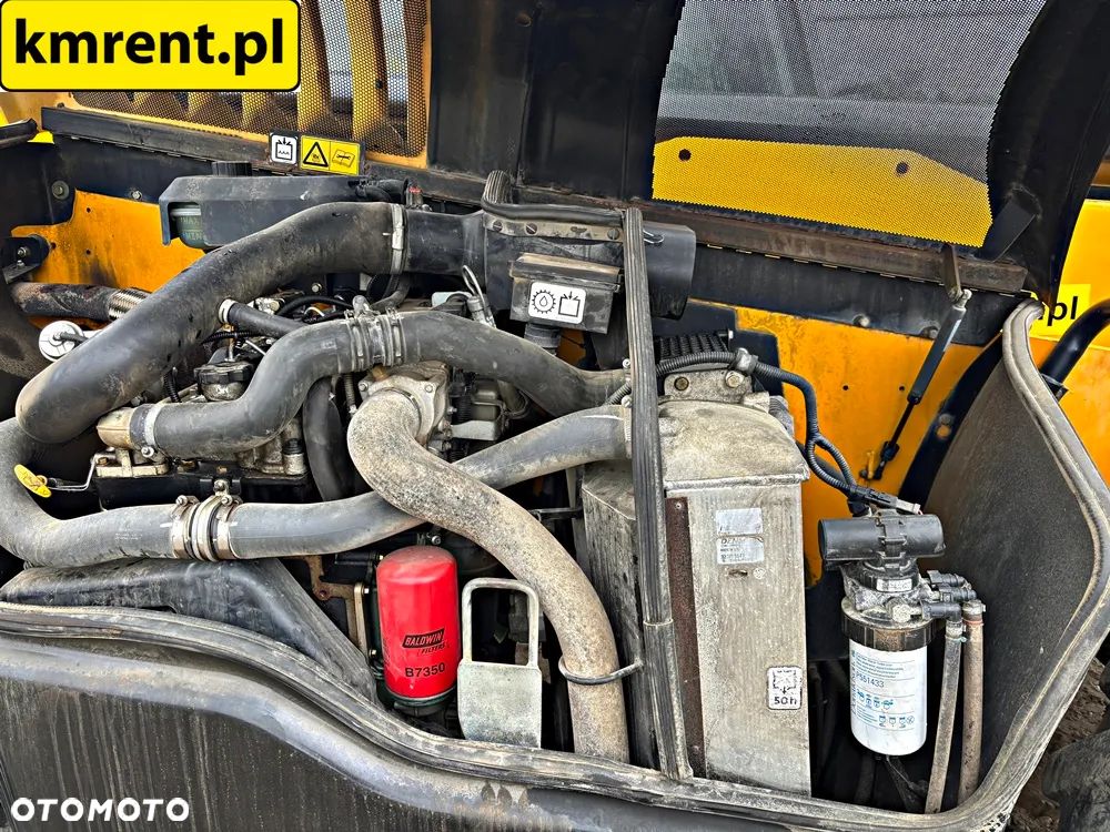 JCB 535-140 ŁADOWARKA TELESKOPOWA 2016R. MTH 2196! | JCB 540-140 535-125 540-170 MANITOU 1440 1740 - 35