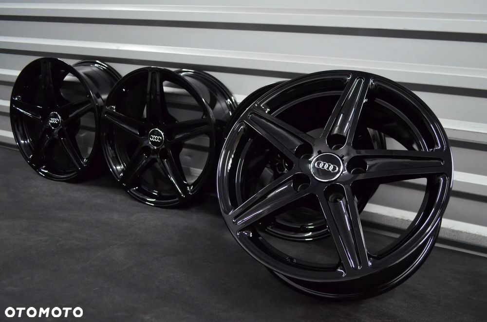 Felgi 5x112 R16 Audi A3 8p a4 b6 b7 b8 b9 Q3 VW SEAT SKODA - 4