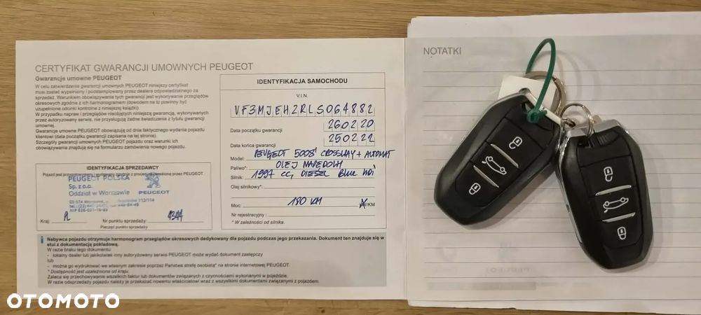 Peugeot 5008 2.0 BlueHDi GT S&S EAT8 - 19