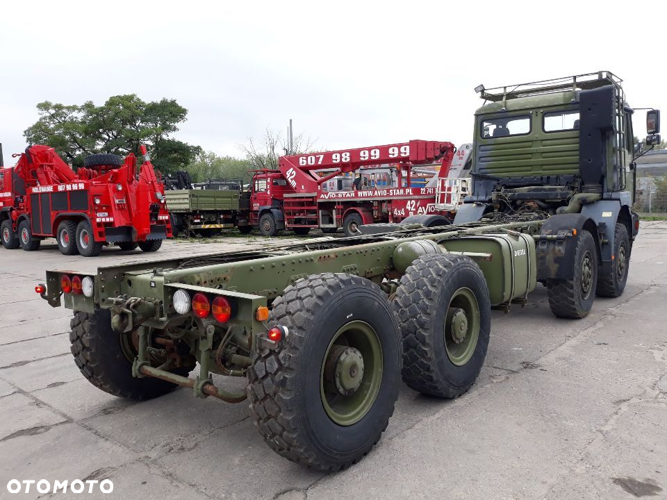MAN FE35.460 8X8 - 4
